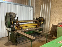 Raskin elektromechanische plaatschaar - afbeelding 1 van  6