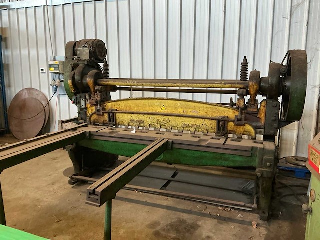 Raskin elektromechanische plaatschaar - afbeelding 2 van  6