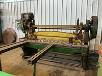 Raskin elektromechanische plaatschaar - afbeelding 2 van  6