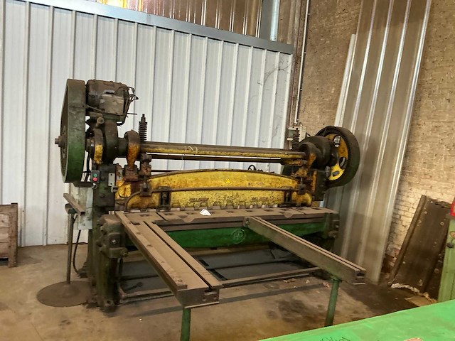 Raskin elektromechanische plaatschaar - afbeelding 3 van  6