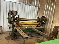 Raskin elektromechanische plaatschaar - afbeelding 3 van  6