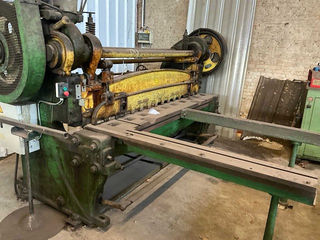 Raskin elektromechanische plaatschaar - afbeelding 5 van  6