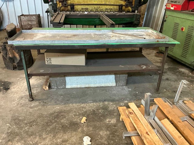 Raskin elektromechanische plaatschaar - afbeelding 6 van  6