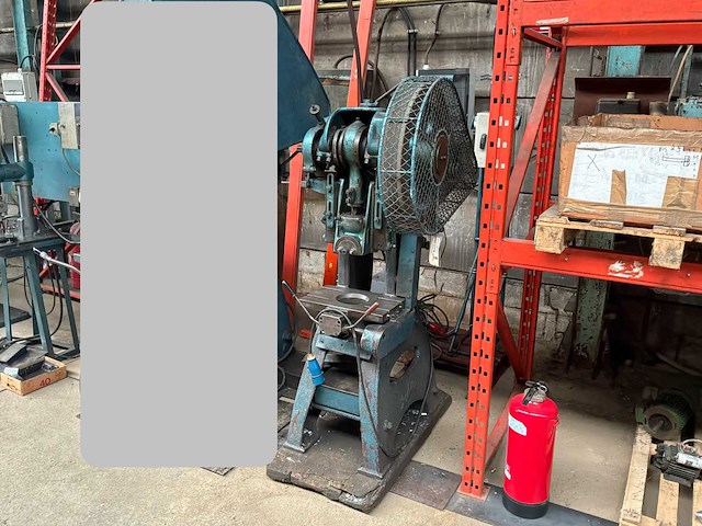 Raskin mechanische excentriepressen (gooseneck) - afbeelding 1 van  3
