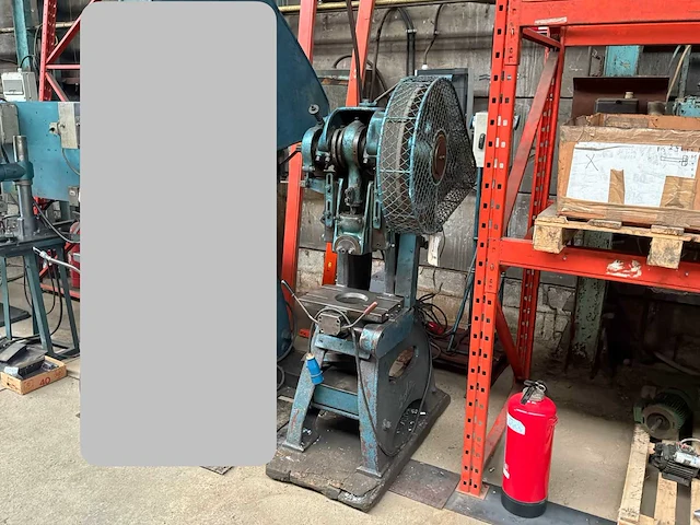 Raskin mechanische excentriepressen (gooseneck) - afbeelding 1 van  9