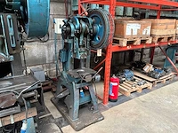 Raskin mechanische excentriepressen (gooseneck) - afbeelding 2 van  9