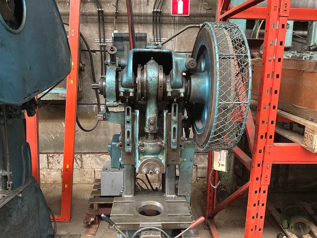 Raskin mechanische excentriepressen (gooseneck) - afbeelding 3 van  9