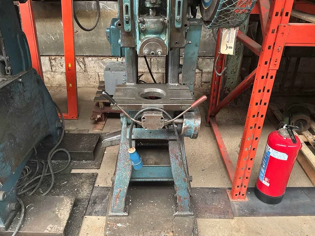 Raskin mechanische excentriepressen (gooseneck) - afbeelding 4 van  9