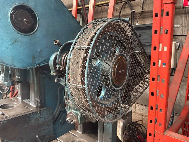 Raskin mechanische excentriepressen (gooseneck) - afbeelding 5 van  9