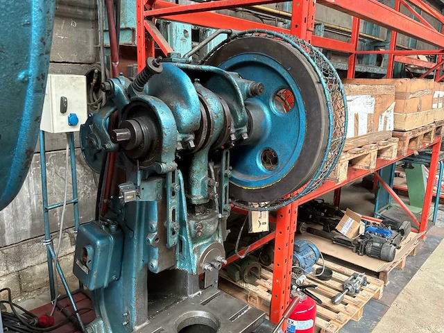 Raskin mechanische excentriepressen (gooseneck) - afbeelding 8 van  9