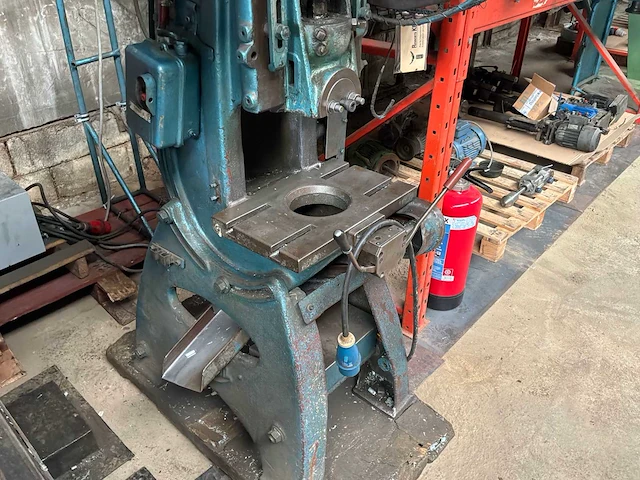 Raskin mechanische excentriepressen (gooseneck) - afbeelding 9 van  9