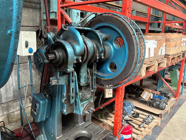 Raskin mechanische excentriepressen (gooseneck) - afbeelding 3 van  4
