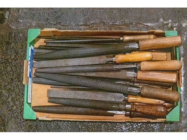 Raspen en vijlen - afbeelding 1 van  1