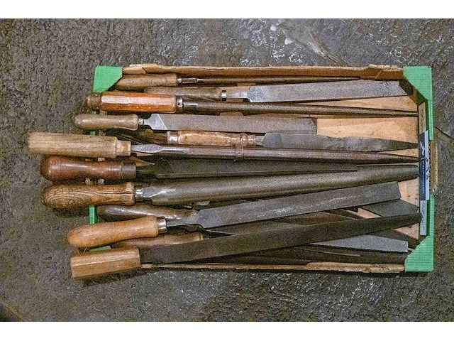 Raspen en vijlen - afbeelding 1 van  1