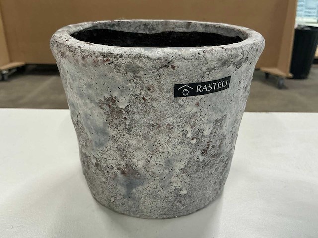 Rasteli bloempot (12x) - afbeelding 1 van  3