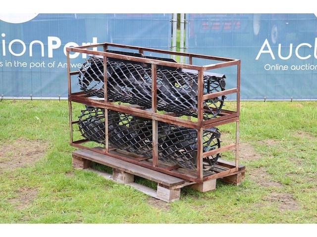 Rasterrollen 2 stuks op pallet - afbeelding 1 van  1