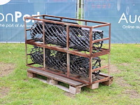 Rasterrollen 2 stuks op pallet - afbeelding 1 van  1