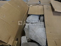 Rastone rupe cenere kleur 5 bewerkte stenen tegels