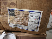 Rastone rupe sabbia kleur 3 gemanipuleerde stone chips