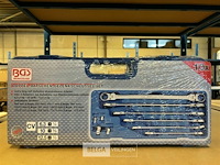 Ratel knie ringsleutelset 8 - 19 mm 10-dlg - afbeelding 2 van  3