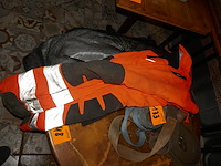 Ratels en spanbanden + waarschuwingskledij - afbeelding 3 van  3