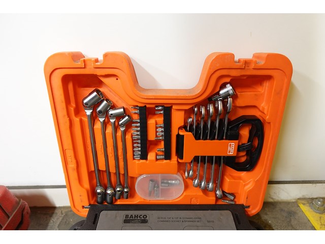 Ratelset bahco - afbeelding 2 van  3