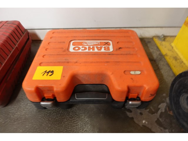 Ratelset bahco - afbeelding 3 van  3