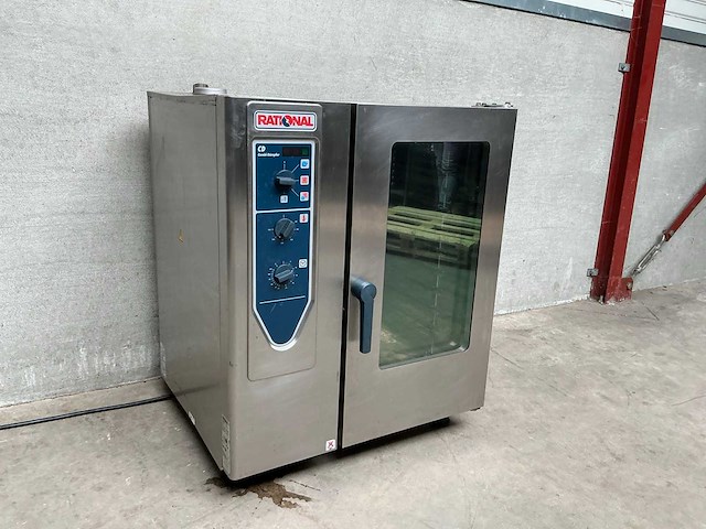 Rational - cd 101e - elektrische combisteamer - afbeelding 1 van  3