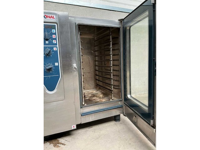 Rational - cd 101e - elektrische combisteamer - afbeelding 3 van  3