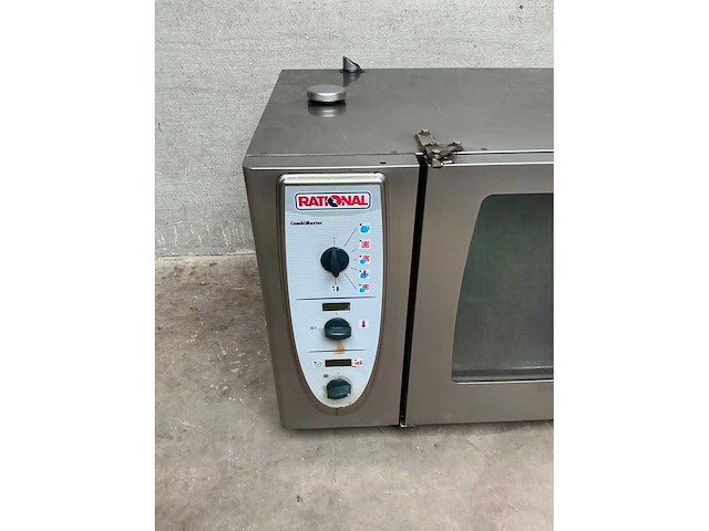 Rational - cm 61 e - elektrische combisteamer - afbeelding 4 van  6