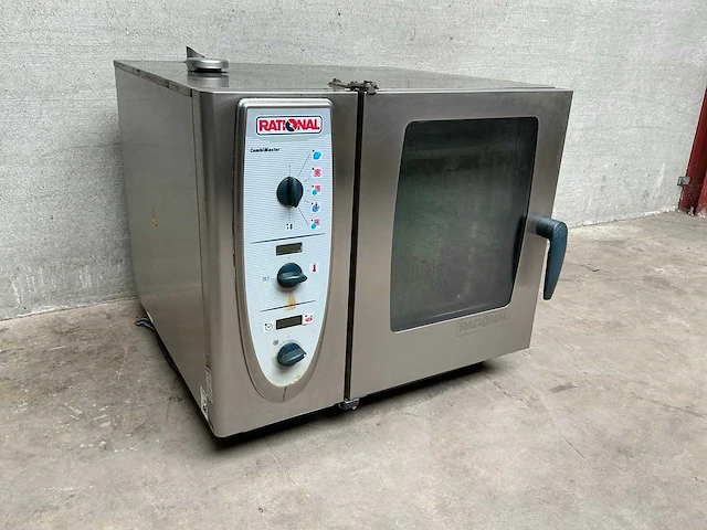 Rational - cm 61 e - elektrische combisteamer - afbeelding 1 van  6