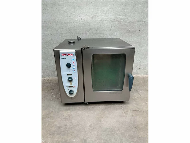 Rational - cm 61 e - elektrische combisteamer - afbeelding 2 van  6