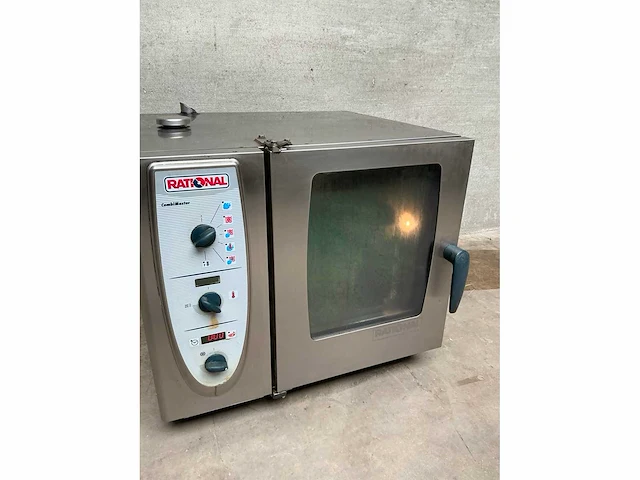 Rational - cm 61 e - elektrische combisteamer - afbeelding 6 van  6