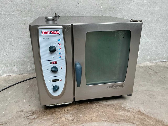 Rational - cm 61e - elektrische combisteamer - afbeelding 2 van  5