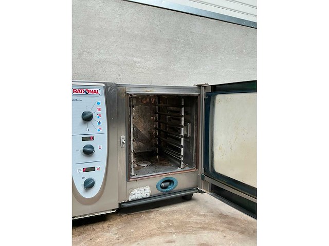 Rational - cm 61e - elektrische combisteamer - afbeelding 4 van  5