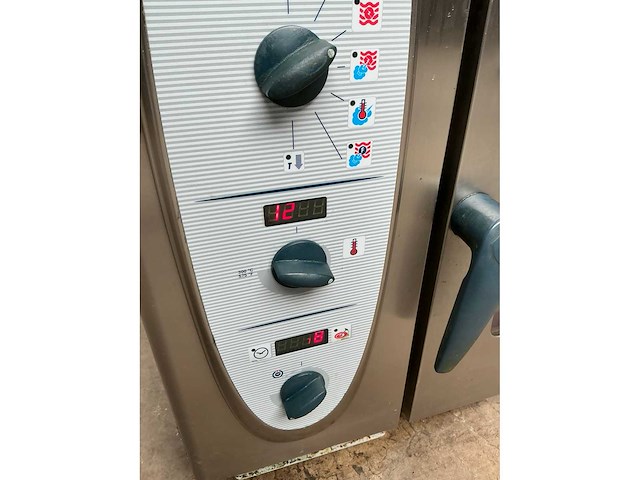 Rational - cm 61e - elektrische combisteamer - afbeelding 5 van  5