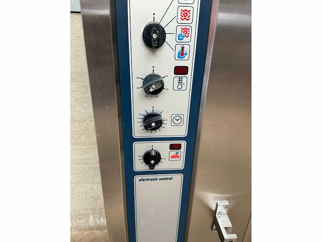 Rational - cm201 - elektrische combisteamer - afbeelding 5 van  5