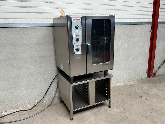 Rational - cmp 101e - elektrische combi steamer - afbeelding 1 van  6