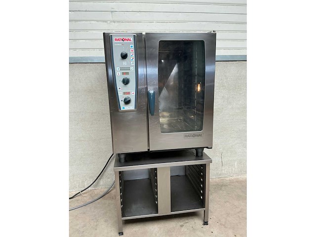 Rational - cmp 101e - elektrische combi steamer - afbeelding 2 van  6