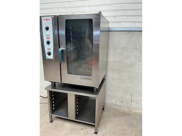 Rational - cmp 101e - elektrische combi steamer - afbeelding 3 van  6
