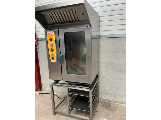 Rational - cmp 101e - elektrische combisteamer - afbeelding 4 van  8