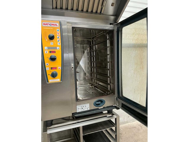 Rational - cmp 101e - elektrische combisteamer - afbeelding 7 van  8