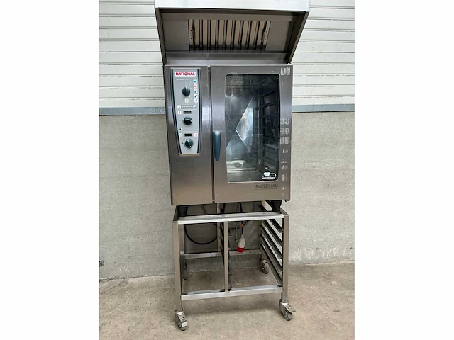 Rational - cmp 101e - elektrische combisteamer - afbeelding 2 van  6