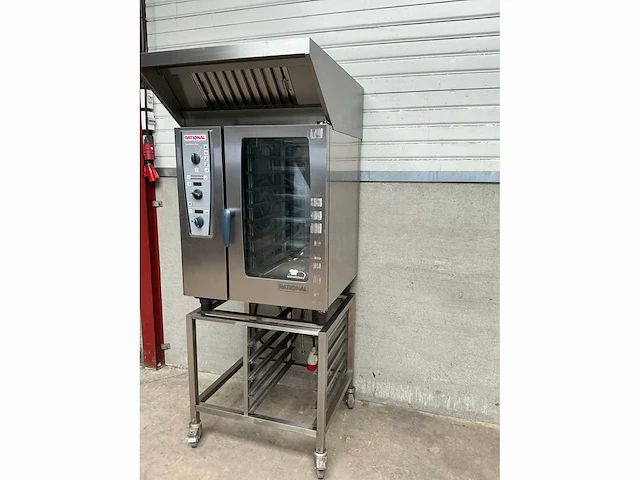 Rational - cmp 101e - elektrische combisteamer - afbeelding 3 van  6