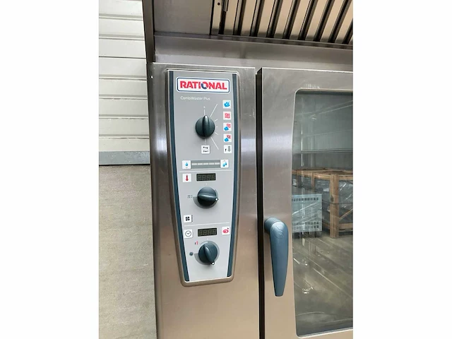 Rational - cmp 101e - elektrische combisteamer - afbeelding 4 van  6