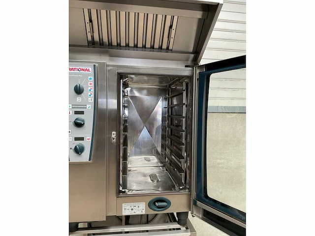Rational - cmp 101e - elektrische combisteamer - afbeelding 5 van  6