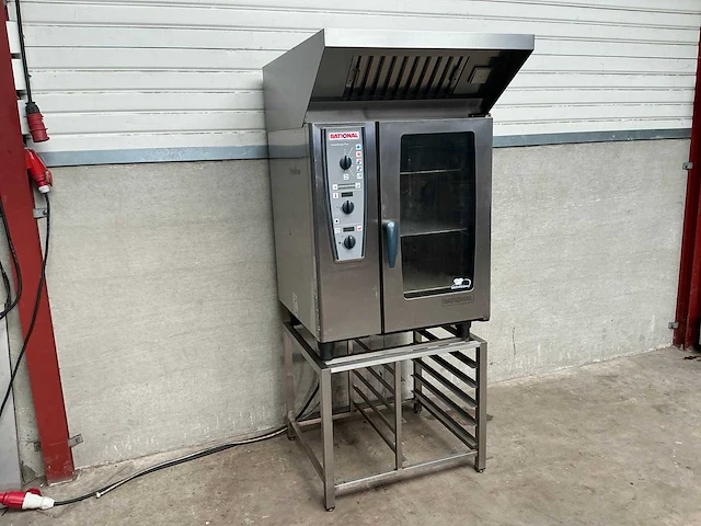 Rational - cmp 101e - elektrische combisteamer - afbeelding 1 van  6