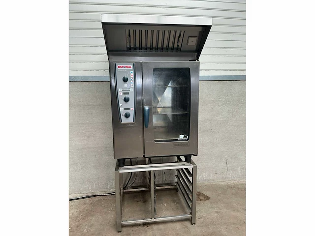 Rational - cmp 101e - elektrische combisteamer - afbeelding 2 van  6