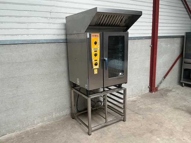 Rational - cmp 101e - elektrische combisteamer - afbeelding 1 van  6