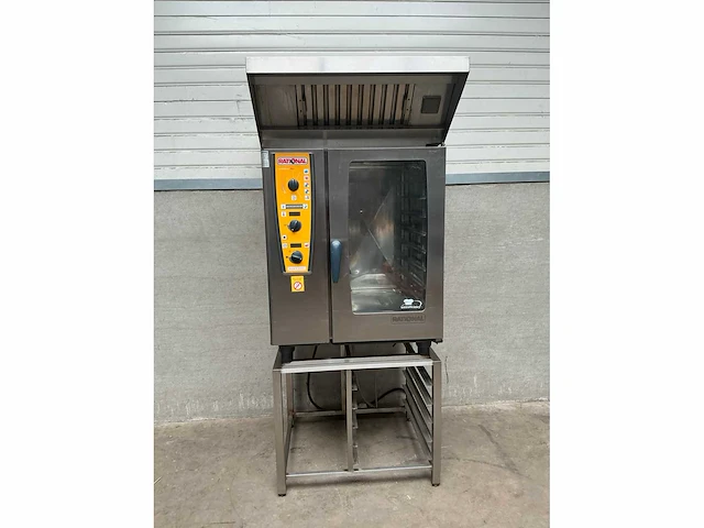 Rational - cmp 101e - elektrische combisteamer - afbeelding 2 van  6